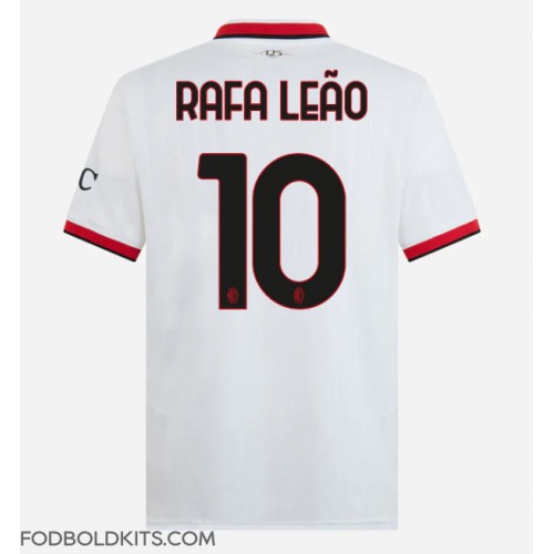 AC Milan Rafael Leao #10 Udebanetrøje 2024-25 Kortærmet